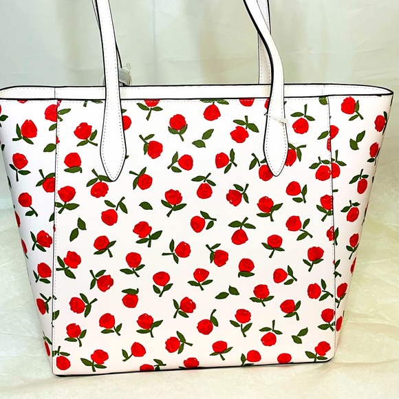 NWT Kate Spade Dana floral tote with matching bifold wallet - Picture 3 of 15